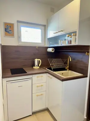 Kuhinja ili čajna kuhinja u objektu Apartman Sunce