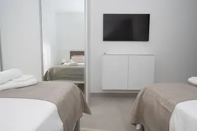 Krevet ili kreveti u jedinici u objektu Villa Laganini