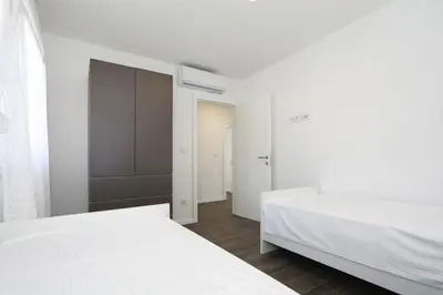Krevet ili kreveti u jedinici u objektu Apartments Anmalu with Jacuzzi