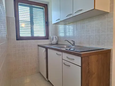 Kuhinja ili čajna kuhinja u objektu Apartments Saric