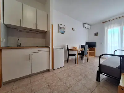 Kuhinja ili čajna kuhinja u objektu Apartments Saric