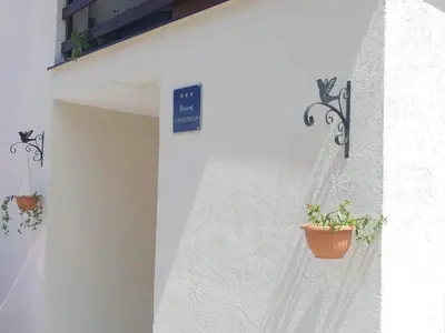 Tlocrt objekta Apartment Marasovic