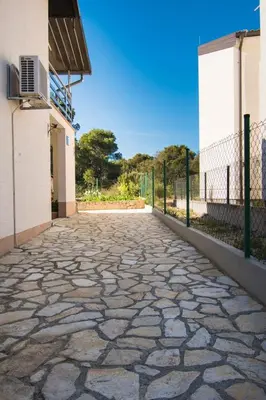 Zgrada u kojoj se nalazi apartman