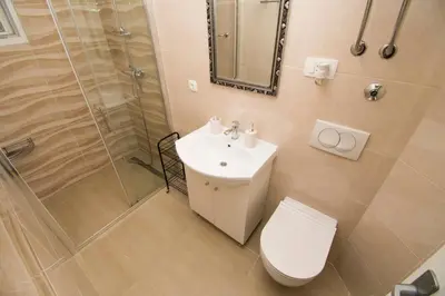 Kupaonica u objektu Apartment Marasovic