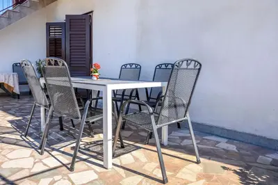 Balkon ili terasa u objektu Apartment Summer Time