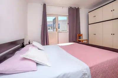 Krevet ili kreveti u jedinici u objektu Apartment Summer Time