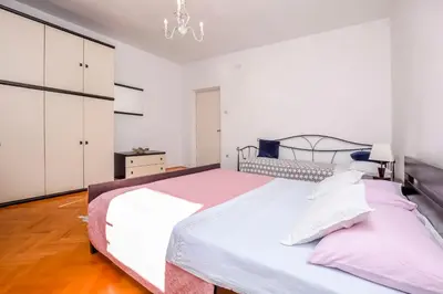 Krevet ili kreveti u jedinici u objektu Apartment Summer Time