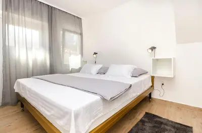 Krevet ili kreveti u jedinici u objektu House Violica