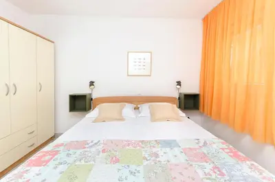 Krevet ili kreveti u jedinici u objektu House Violica