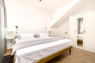 Krevet ili kreveti u jedinici u objektu House Violica