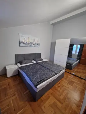 Krevet ili kreveti u jedinici u objektu Apartment Nelly