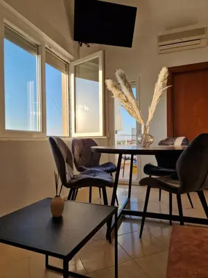 TV i/ili zabavni centar u objektu Apartment Nelly