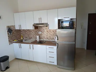 Kuhinja ili čajna kuhinja u objektu Apartment Nelly