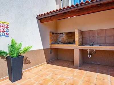 Tlocrt objekta Holiday Home Paola by Interhome