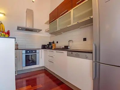 Kuhinja ili čajna kuhinja u objektu Holiday Home Paola by Interhome