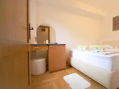 Krevet ili kreveti u jedinici u objektu Apartment Bilice by Interhome