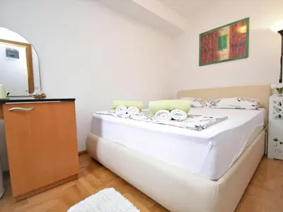 Krevet ili kreveti u jedinici u objektu Apartment Bilice by Interhome