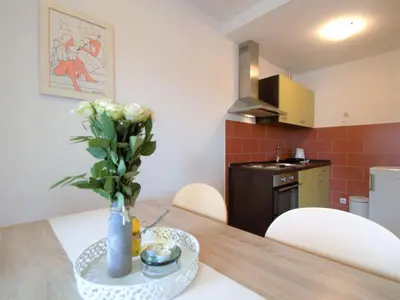 Kuhinja ili čajna kuhinja u objektu Apartment Bilice by Interhome