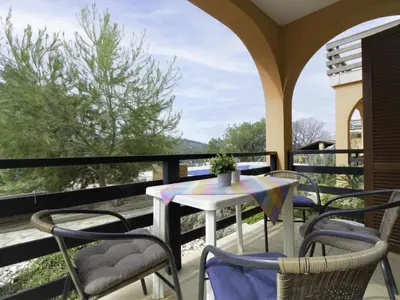 Pogled na planine ili pogled na planine iz apartmana