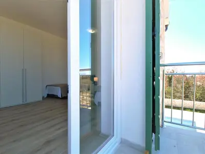 Balkon ili terasa u objektu Holiday Home Skelin by Interhome