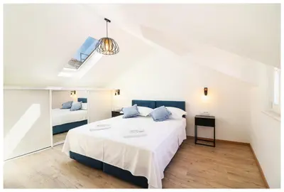 Krevet ili kreveti u jedinici u objektu House Gambin
