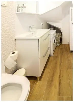 Kupaonica u objektu House Gambin