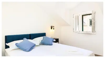Krevet ili kreveti u jedinici u objektu House Gambin