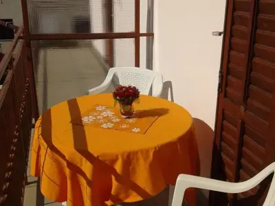 Tlocrt objekta Apartment in Rogoznica near Miline Beach