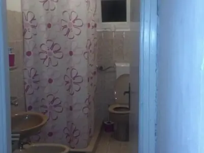 Kupaonica u objektu Apartment in Rogoznica near Miline Beach