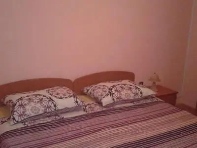 Krevet ili kreveti u jedinici u objektu Apartment in Rogoznica near Miline Beach