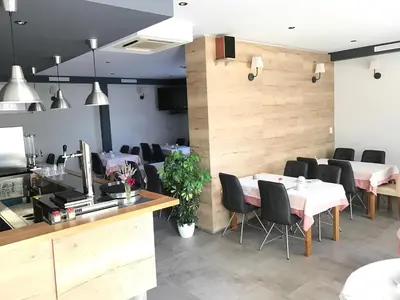 Kuhinja ili čajna kuhinja u objektu B&B Sidro