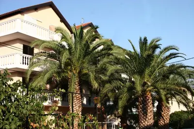 Vrt u objektu B&B Sidro