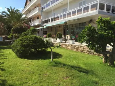 Vrt u objektu B&B Sidro