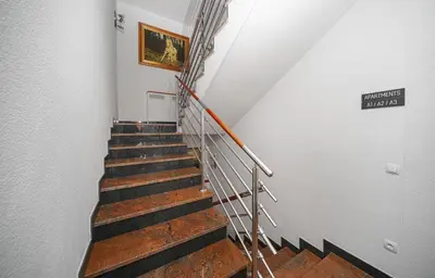 Tlocrt objekta B&B Sidro