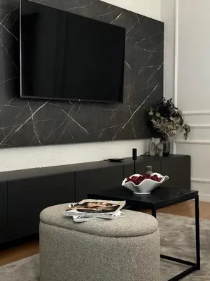TV i/ili zabavni centar u objektu Apartment Santa Lucia