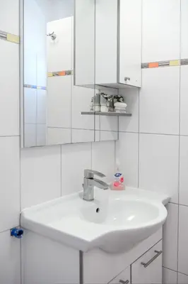 Kupaonica u objektu Villa Flipa Apartman Lilly