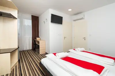 Krevet ili kreveti u jedinici u objektu ParkCity rooms