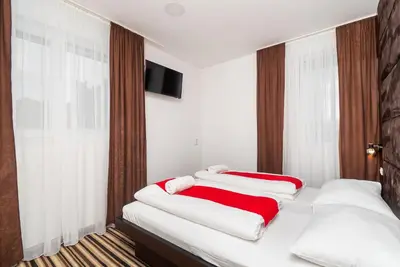 Krevet ili kreveti u jedinici u objektu ParkCity rooms