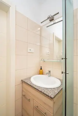 Kupaonica u objektu ParkCity rooms