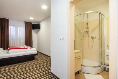 Krevet ili kreveti u jedinici u objektu ParkCity rooms