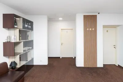 Tlocrt objekta ParkCity rooms