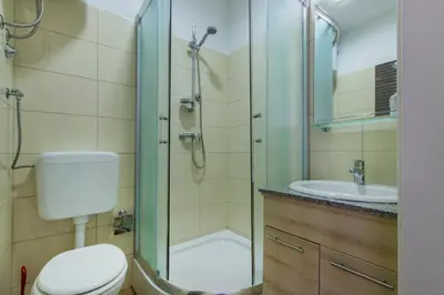 Kupaonica u objektu ParkCity rooms