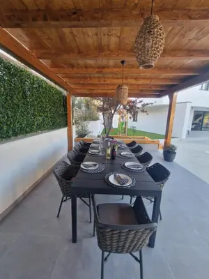 Tlocrt objekta Villa Lumino