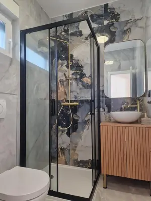 Kupaonica u objektu Villa Lumino