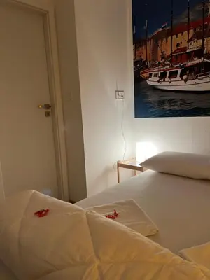 Krevet ili kreveti u jedinici u objektu Olive House Pirovac