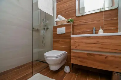Kupaonica u objektu Villa Provansa