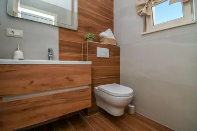 Kupaonica u objektu Villa Provansa