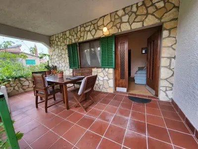 Balkon ili terasa u objektu Jasna Apartments West