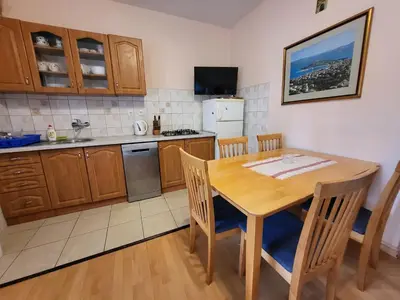 Kuhinja ili čajna kuhinja u objektu Jasna Apartments West