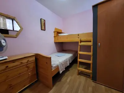 Krevet ili kreveti u jedinici u objektu Jasna Apartments Central